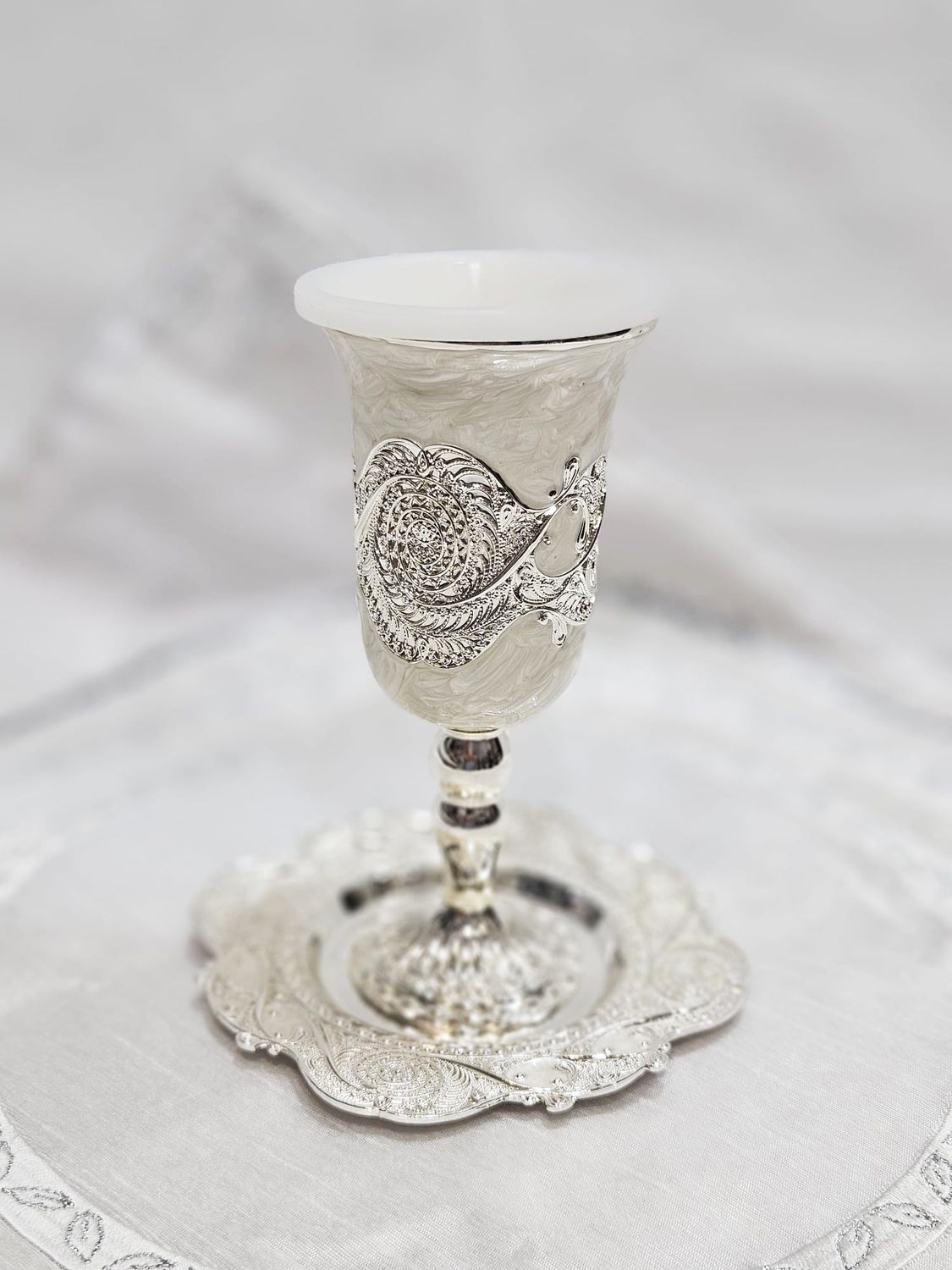 Verre de kiddouch "YAEL"
