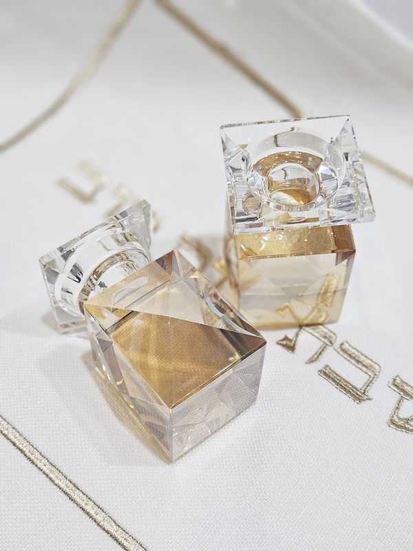Bougeoirs "PARFUM AMBRE"