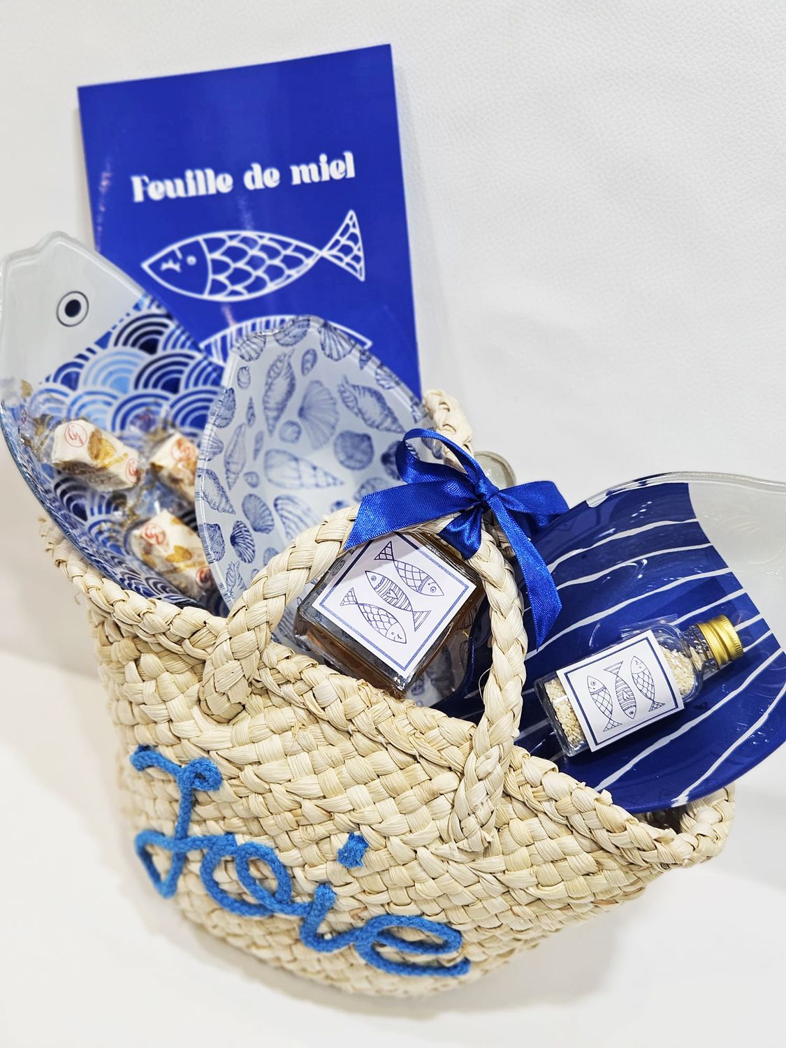 Panier  Panier "POISSON"