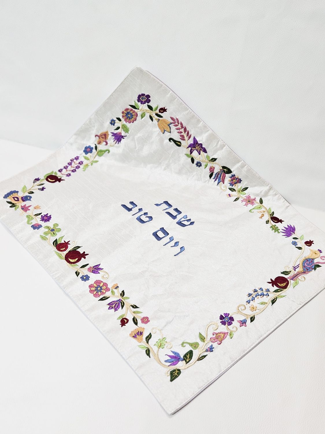 Couvre pain "FLEUR COLORÉE"