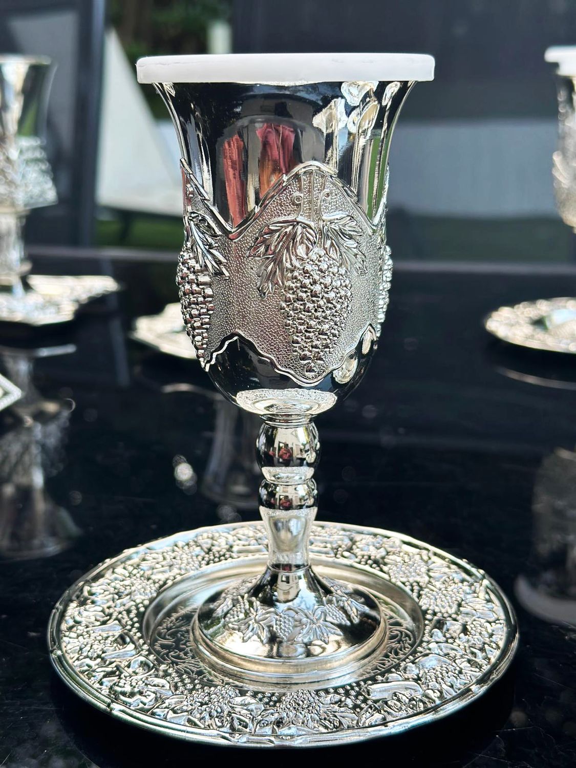 Verre de kiddouch "NETANEL"