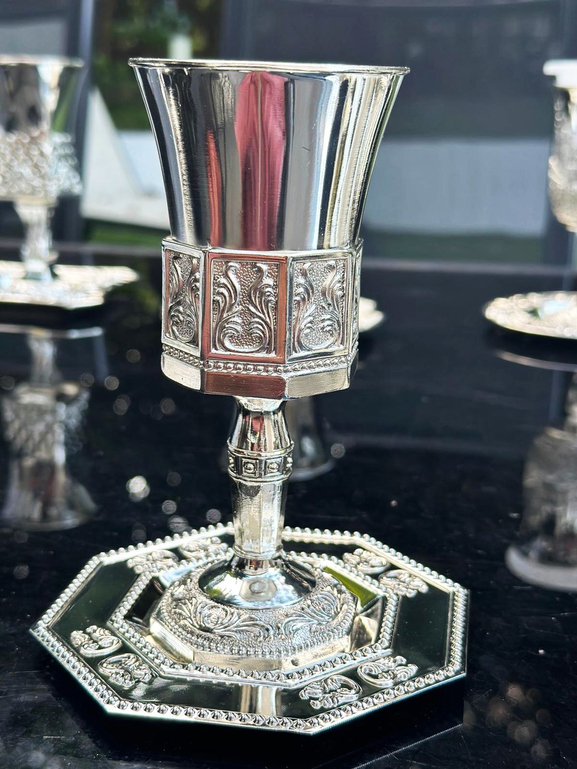 Verre de kiddouch "RONN"