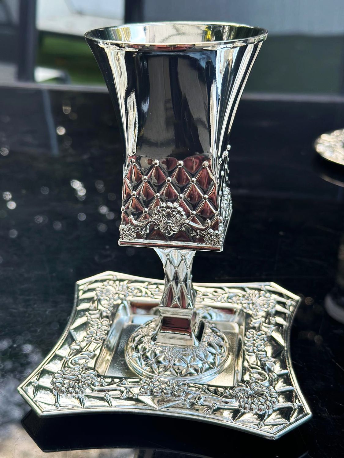 Verre de kiddouch "MATANN"