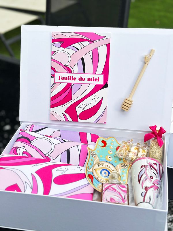 Coffret "COACHELLA ROSE"