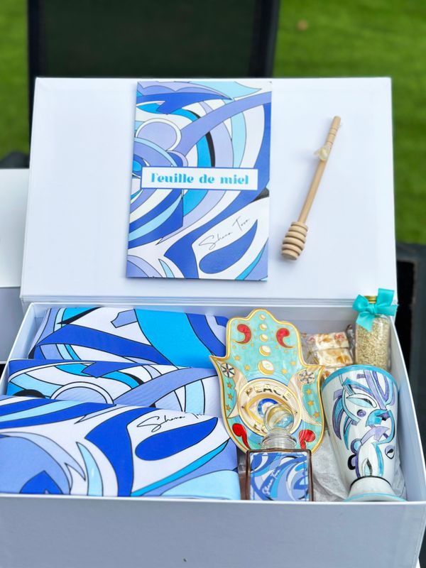 Coffret "COACHELLA BLEU"