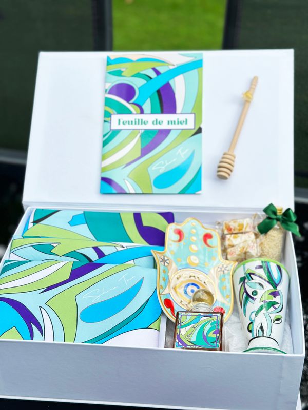 Coffret "COACHELLA VERT"