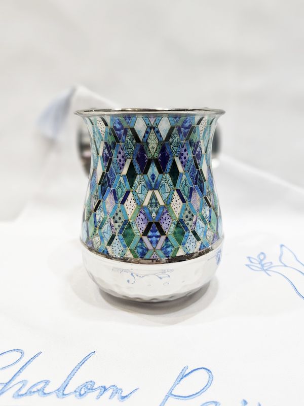 Kéli "MOSAIQUES BLEUES"