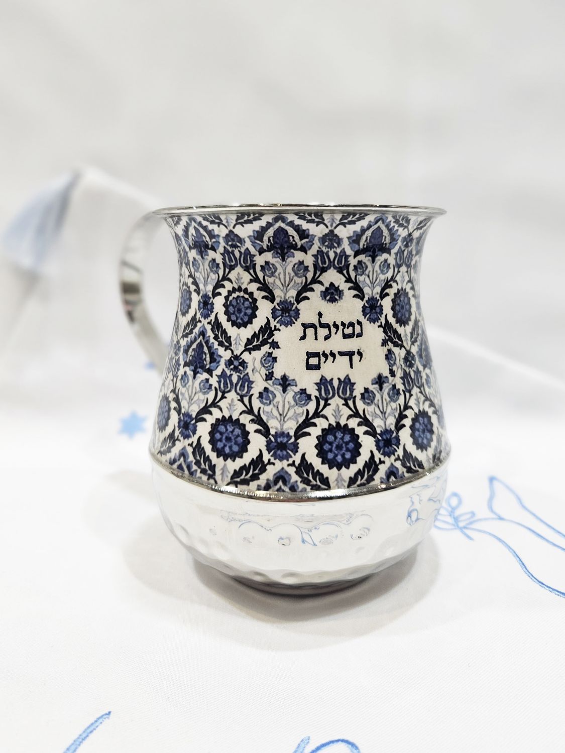 Kéli "FLEURS BLEUES"