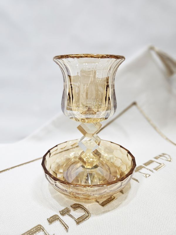Verre de kiddouch "TALY"