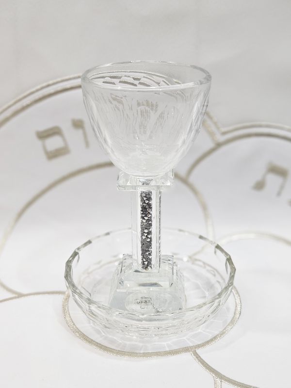 Verre de kiddouch "LÉA"