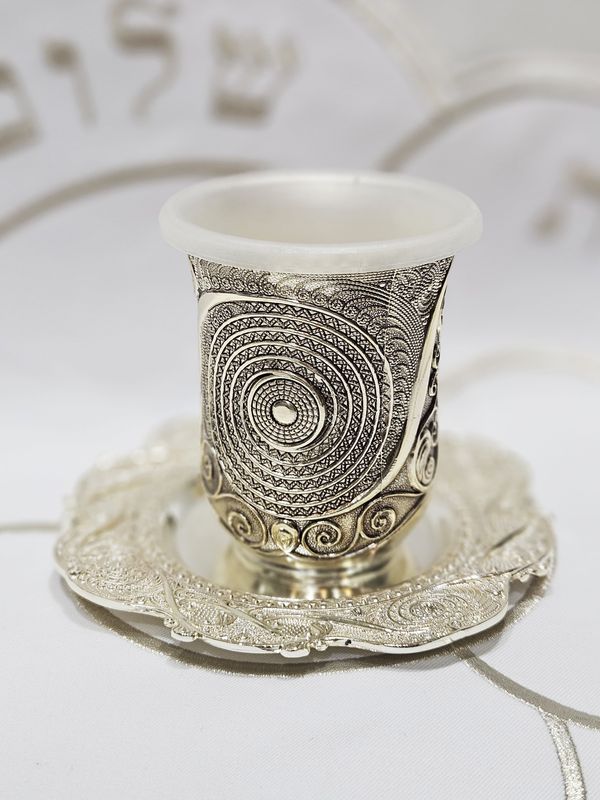 Verre de kiddouch "RAPHAEL"