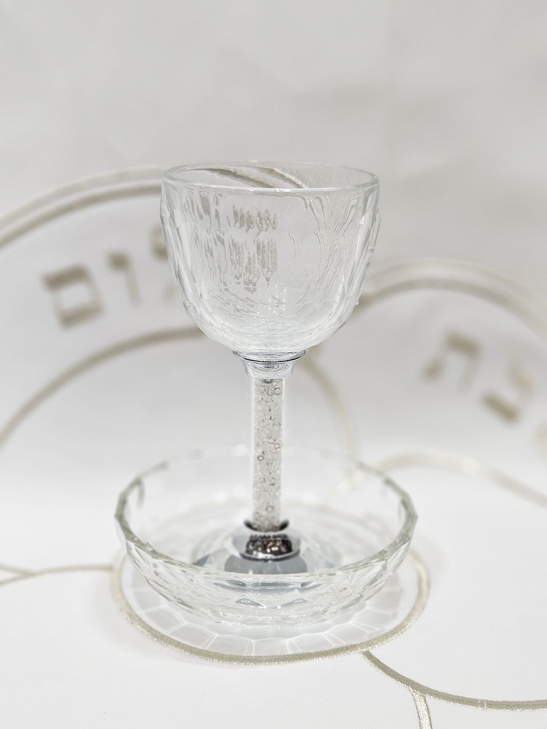 Verre de kiddouch "HANNA"