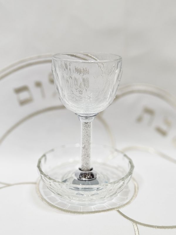 Verre de kiddouch "HANNA"