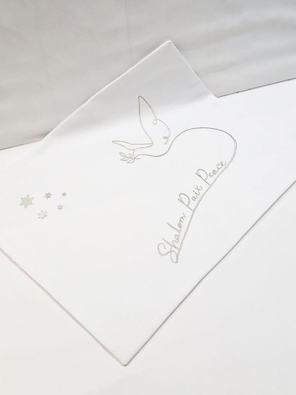 Couvre pain "SIGNATURE ARGENT"