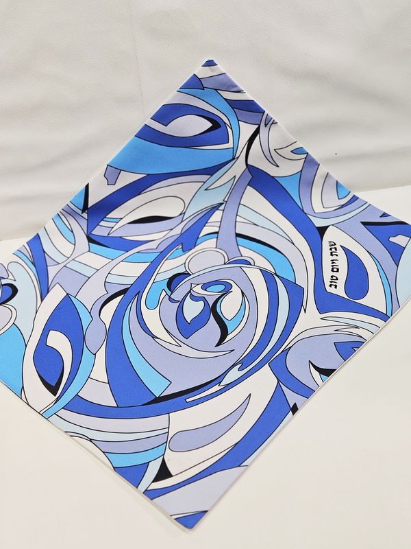 Couvre pain "COACHELLA BLEU"