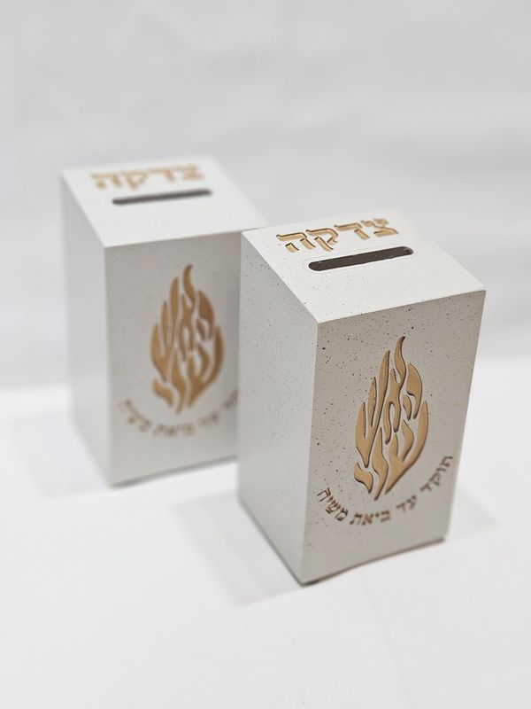 Tzedaka "AESH SHELI"