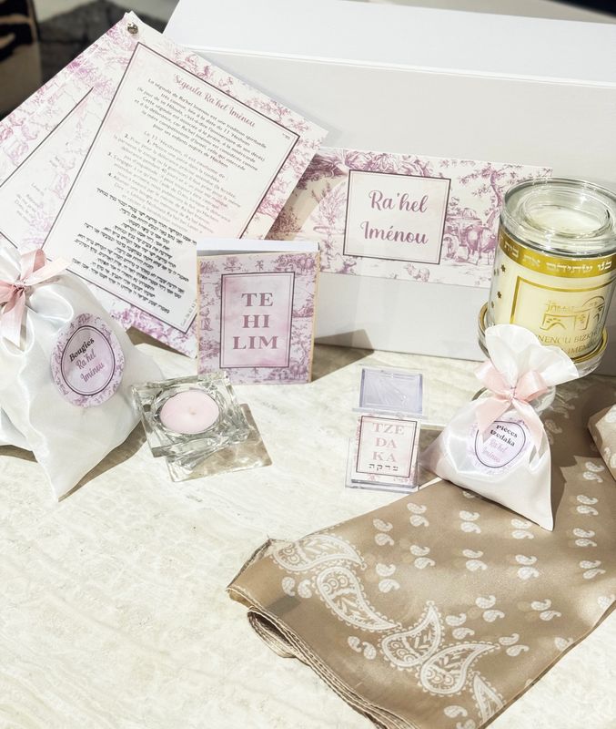 Grand coffret luxe "RAHEL IMENOU"