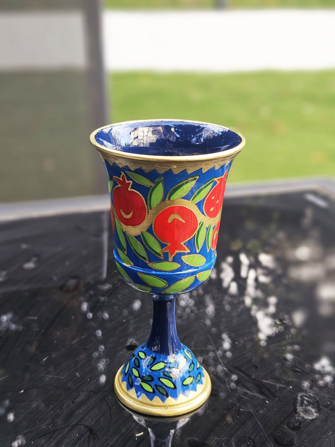 Verre de kiddouch "LIRON"