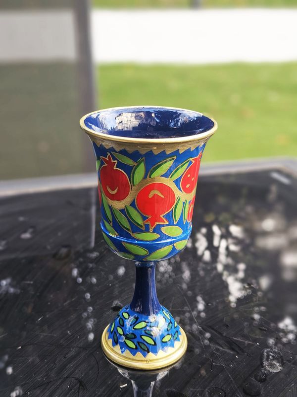 Verre de kiddouch "LIRON"