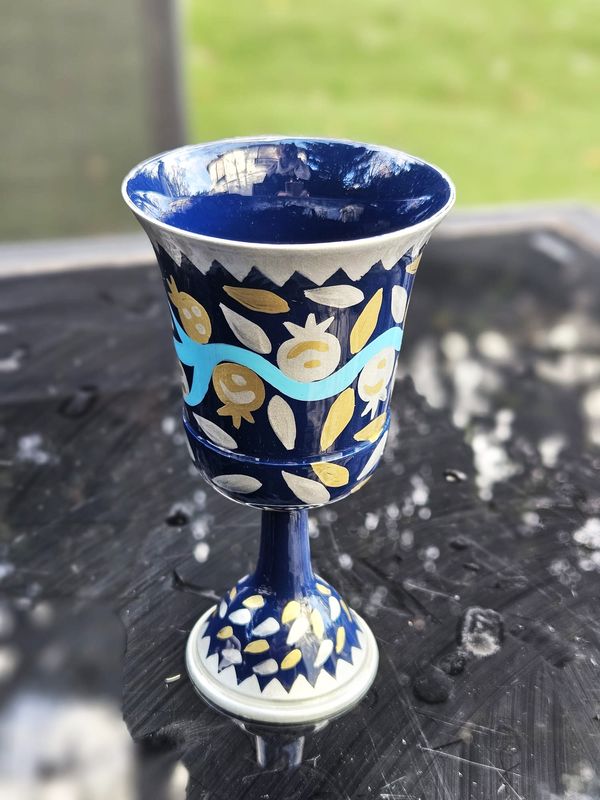 Verre de kiddouch "ELON"