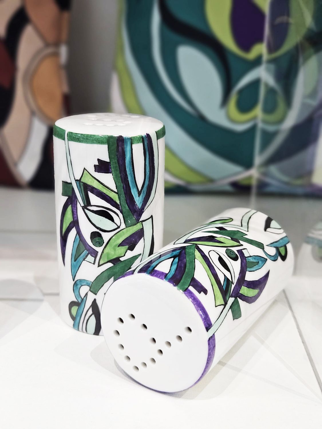 Sel & poivre "COACHELLA VERT"