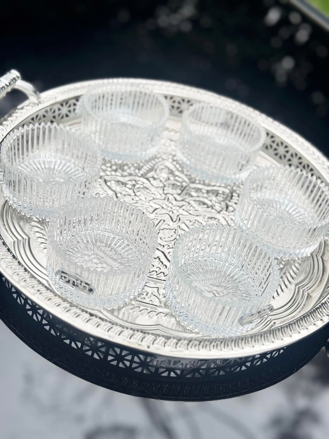 Plateau du Séder "MARTELÉ"