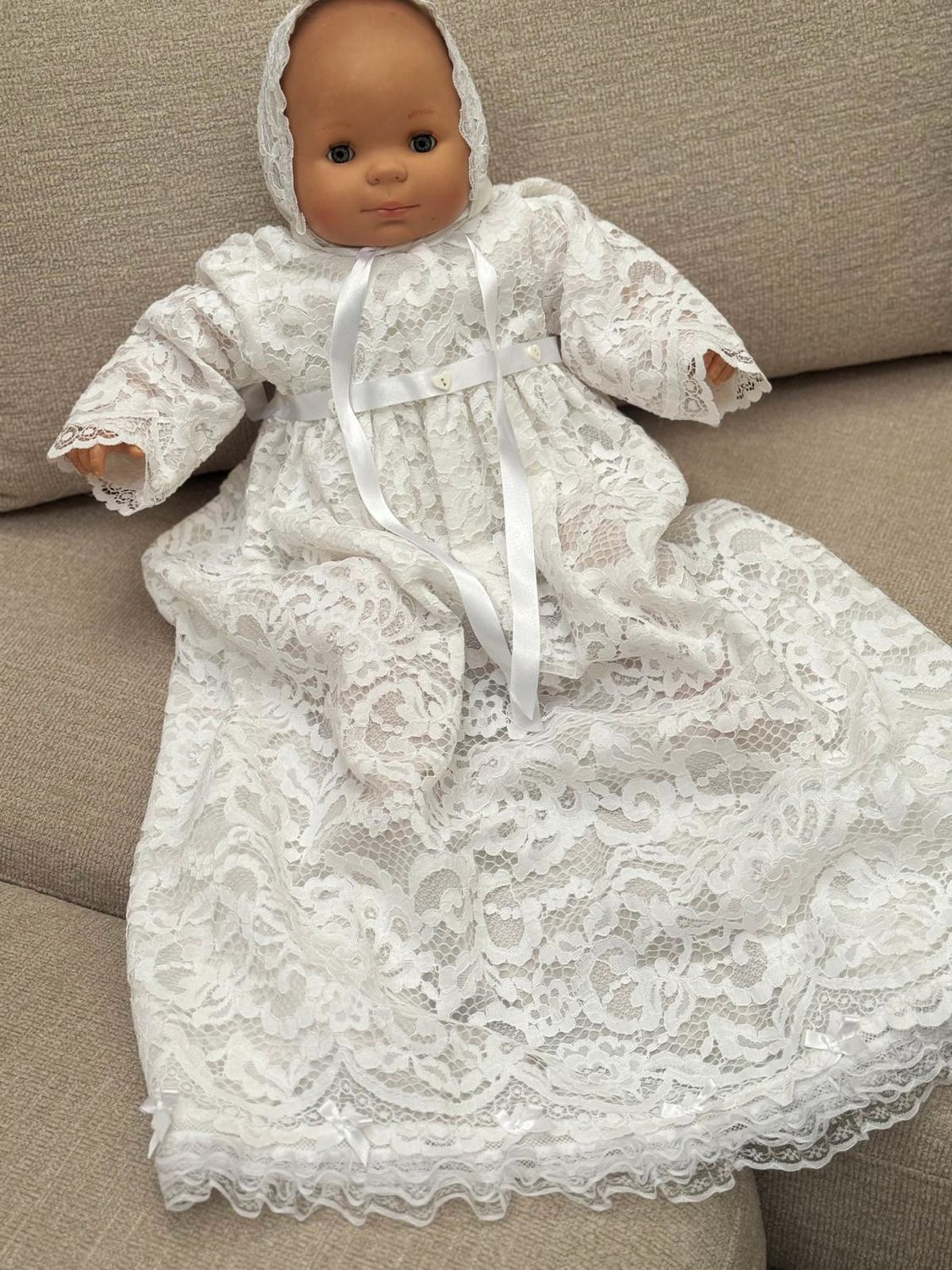 Robe de brit "GABRIEL"