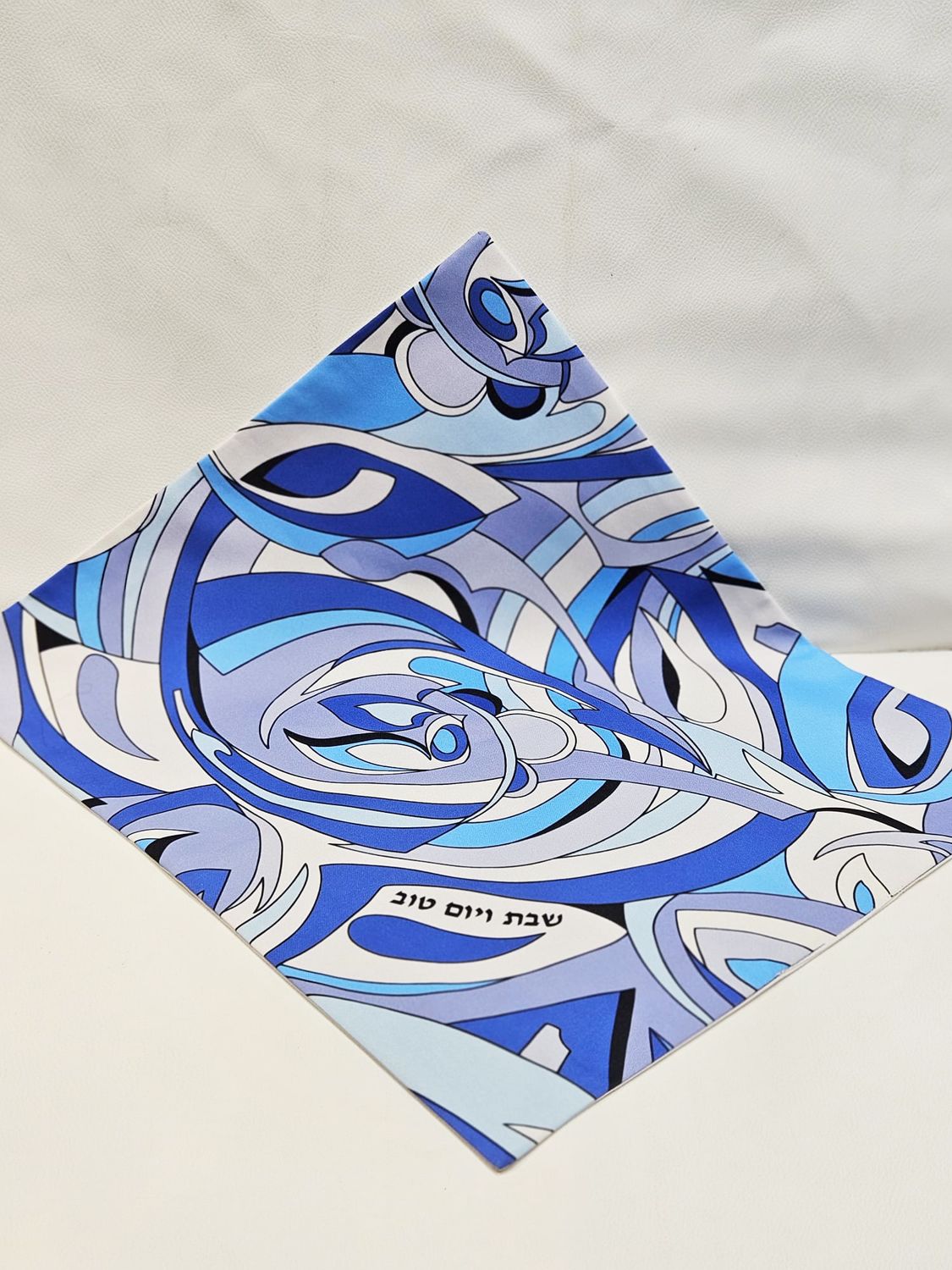 Couvre pain "COACHELLA BLEU"