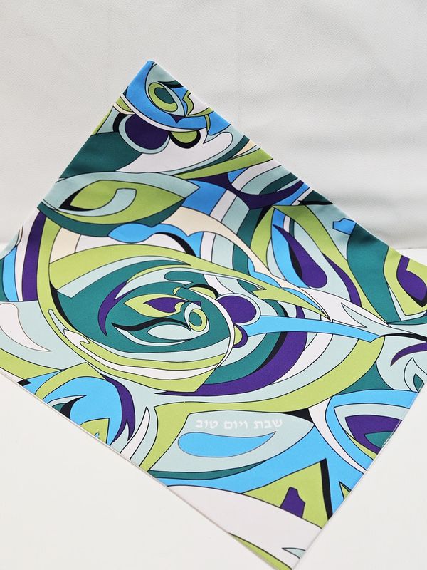 Couvre pain "COACHELLA VERT"