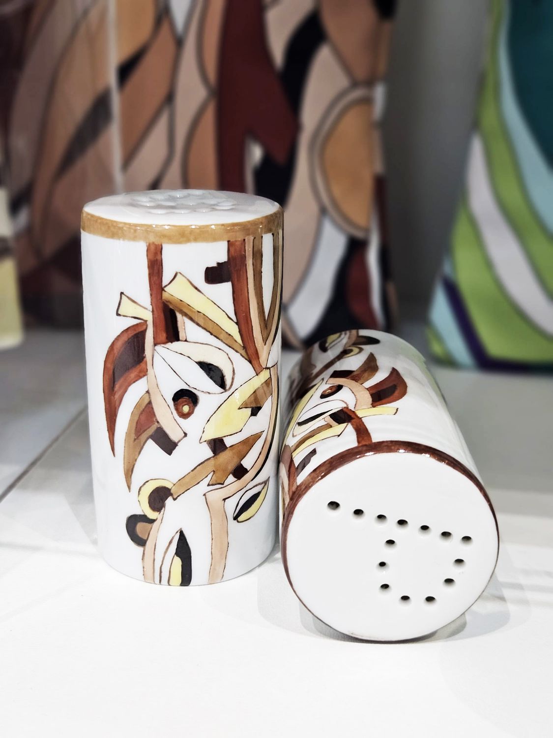 Sel & poivre "COACHELLA MARRON"