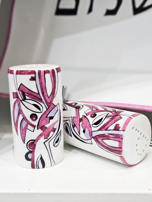 Sel & poivre "COACHELLA ROSE"