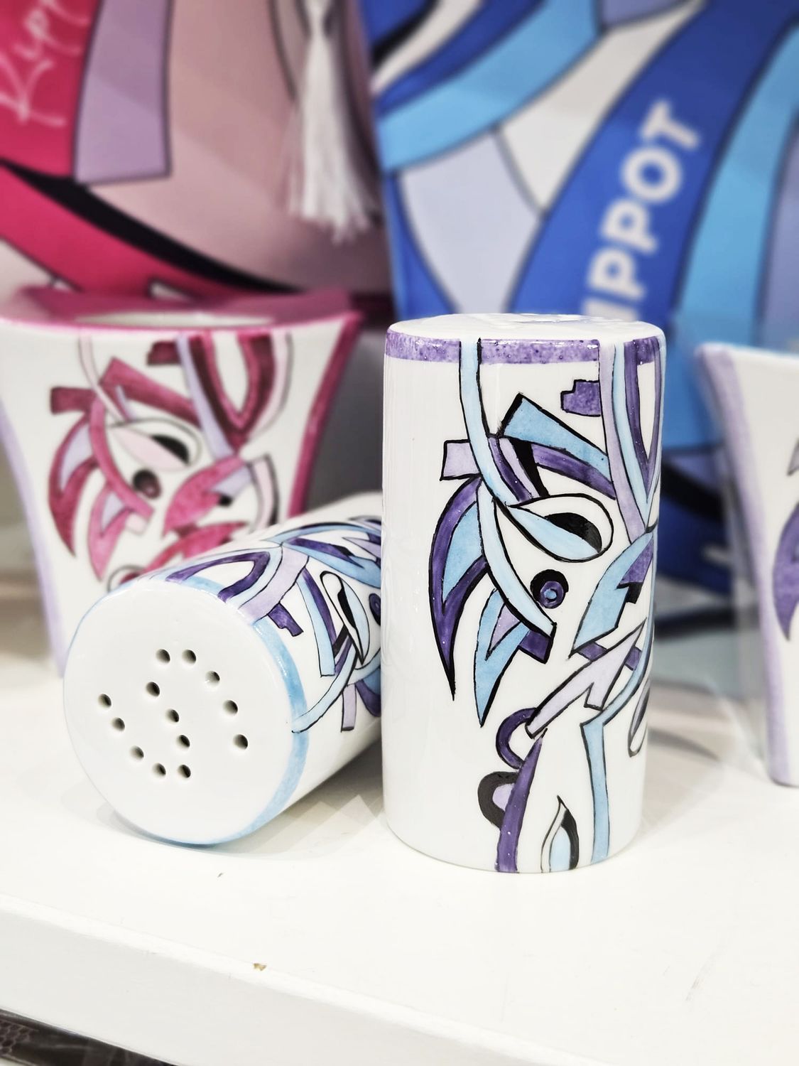 Sel & poivre "COACHELLA BLEU"