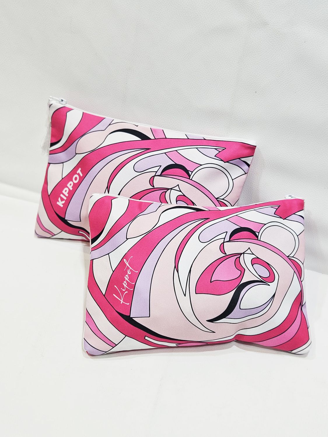 Pochette à kippot "COACHELLA ROSE"