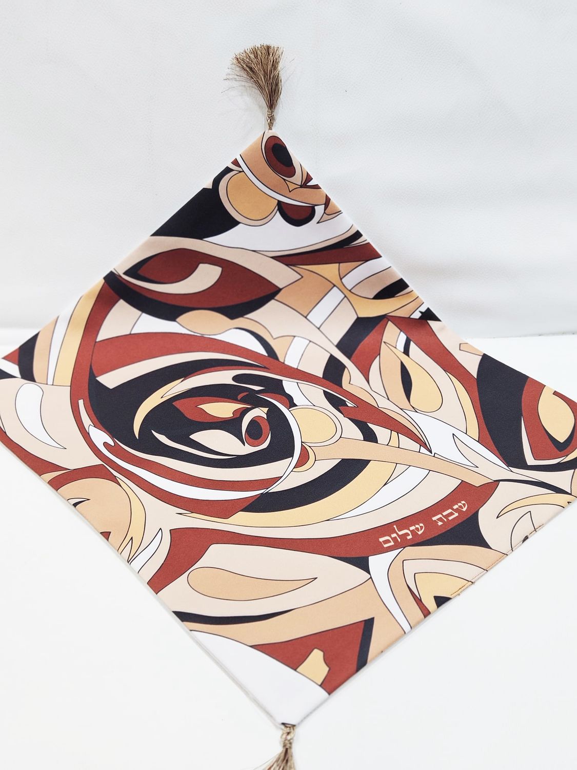 Couvre pain "COACHELLA MARRON"