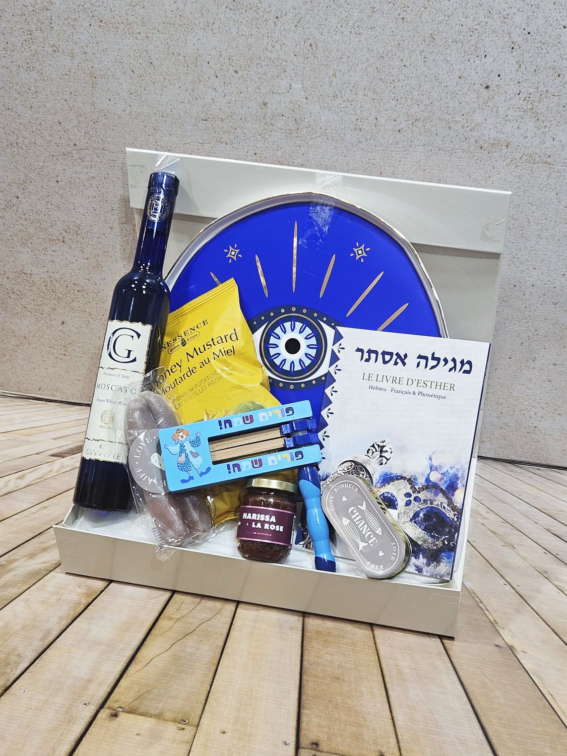 Coffret "CHANCE BLEU"