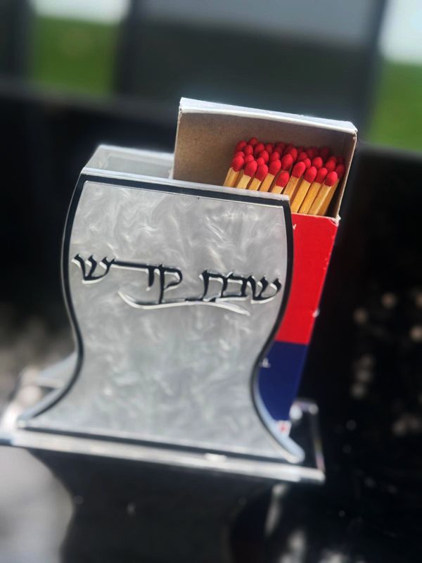 Support à allumettes