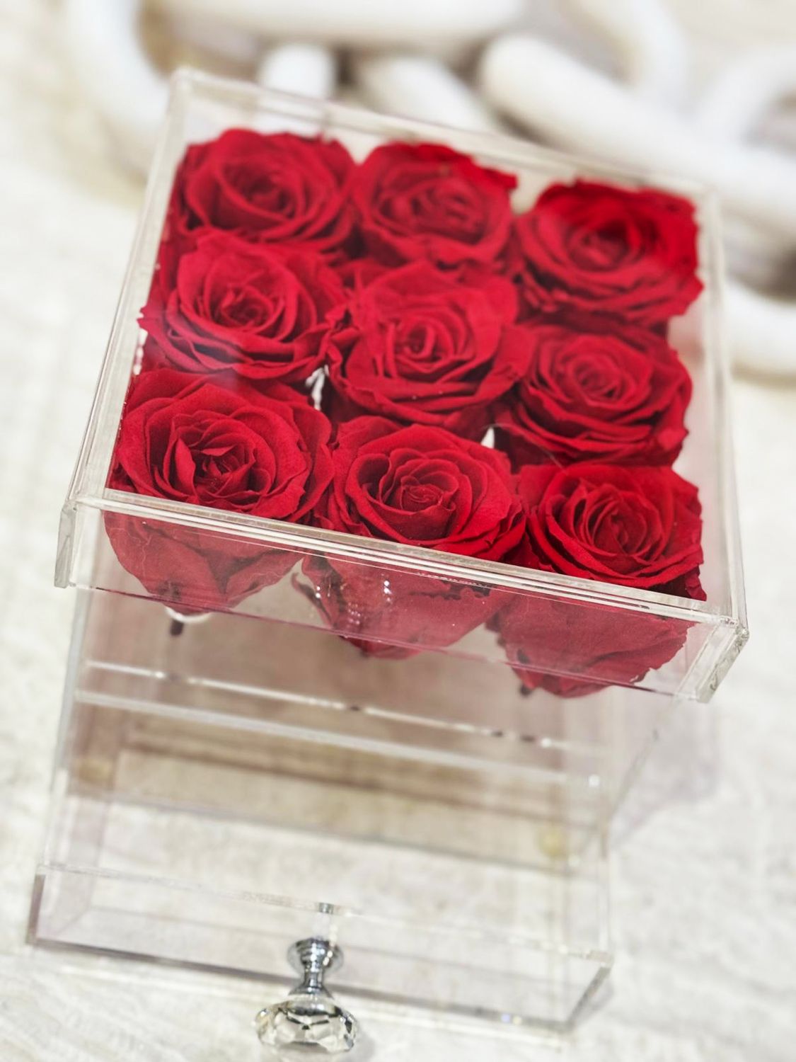 Coffret "ROSE ETERNELLE"