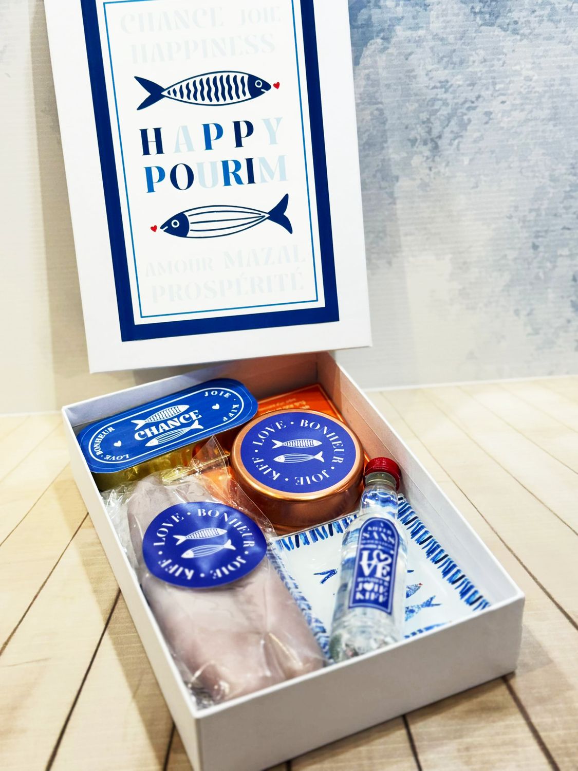 Coffret Coffret "POISSON"