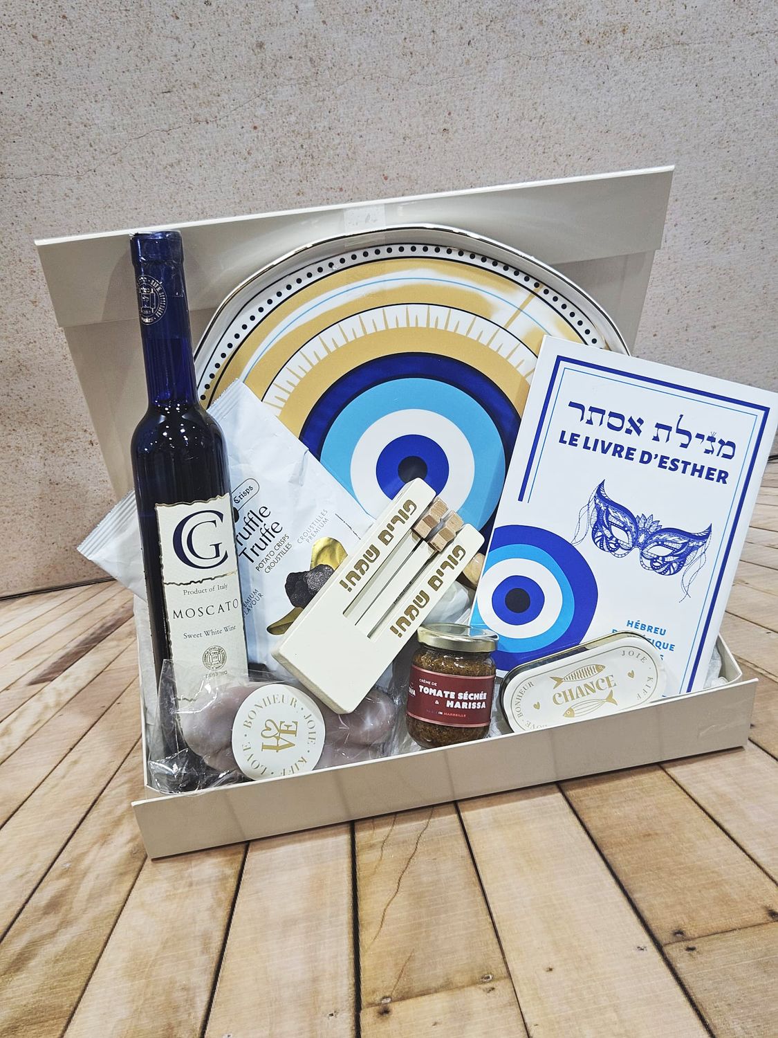 Coffret Coffret "CHANCE JAUNE"