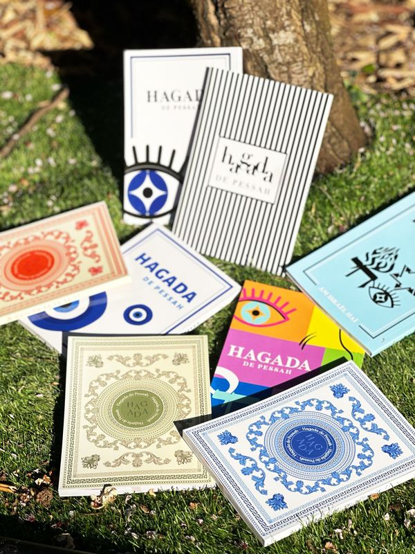 Hagada personnalisée