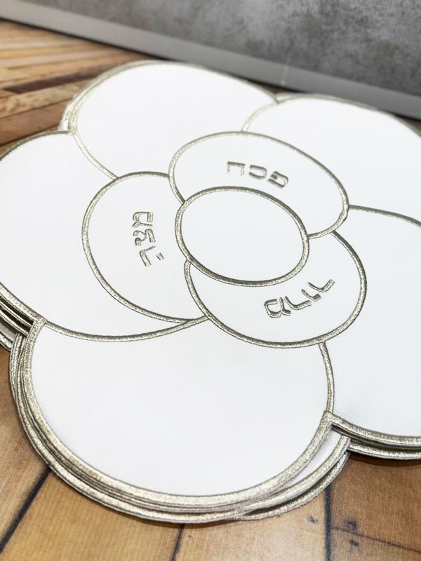 Couvre matza "CAMELIA"