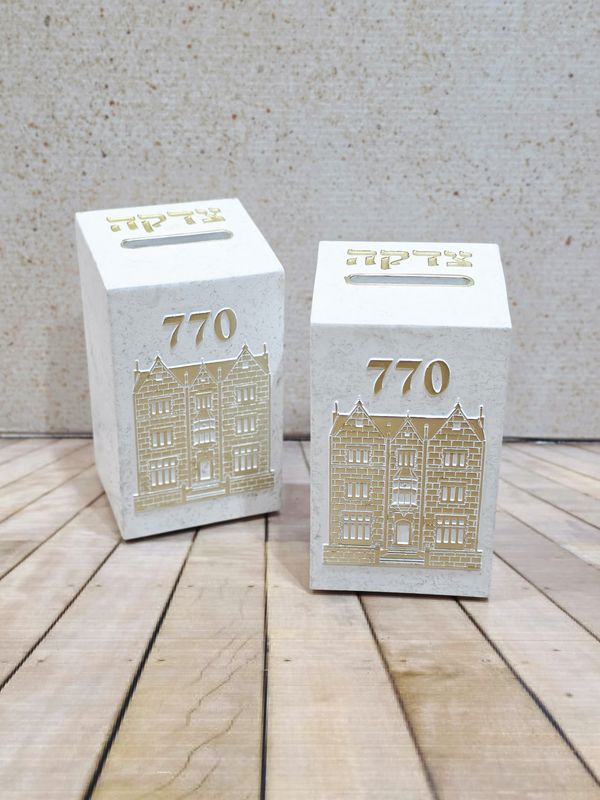 Tzedaka "770 BLANC"
