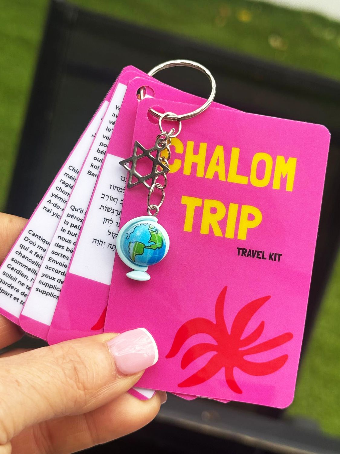 Kit "CHALOM TRIP"
