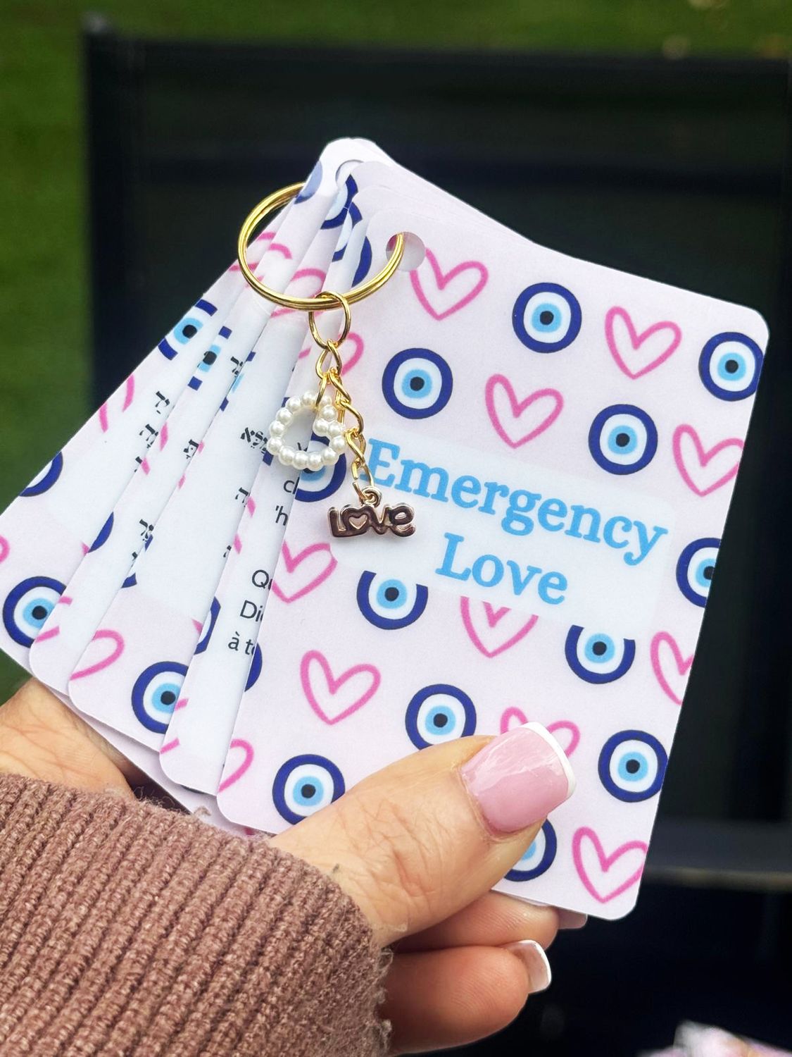Kit "EMERGENCY LOVE"