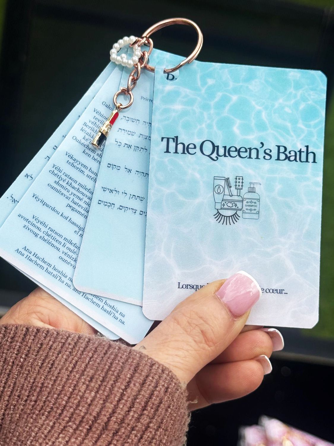 Kit "THE QUEEN'S BATH"