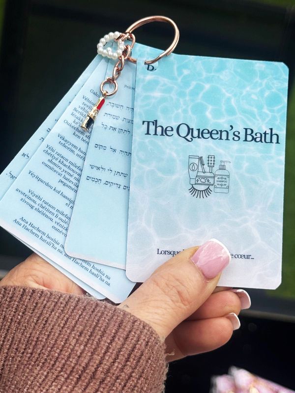 Kit "THE QUEEN'S BATH"