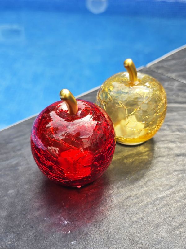 Pomme lumineuse