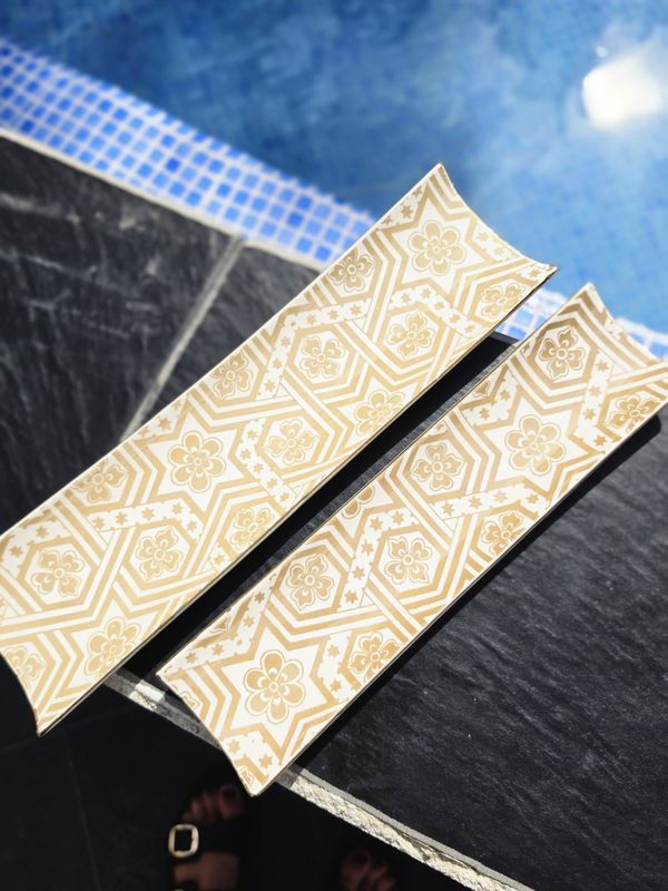 Plateau long "MAGUEN BEIGE"