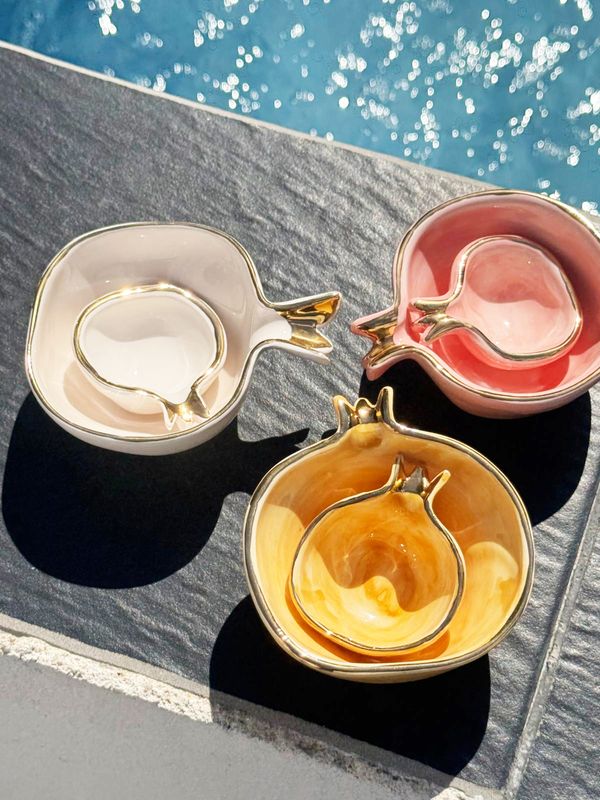 Mini coupelle "TIE AND DYE"