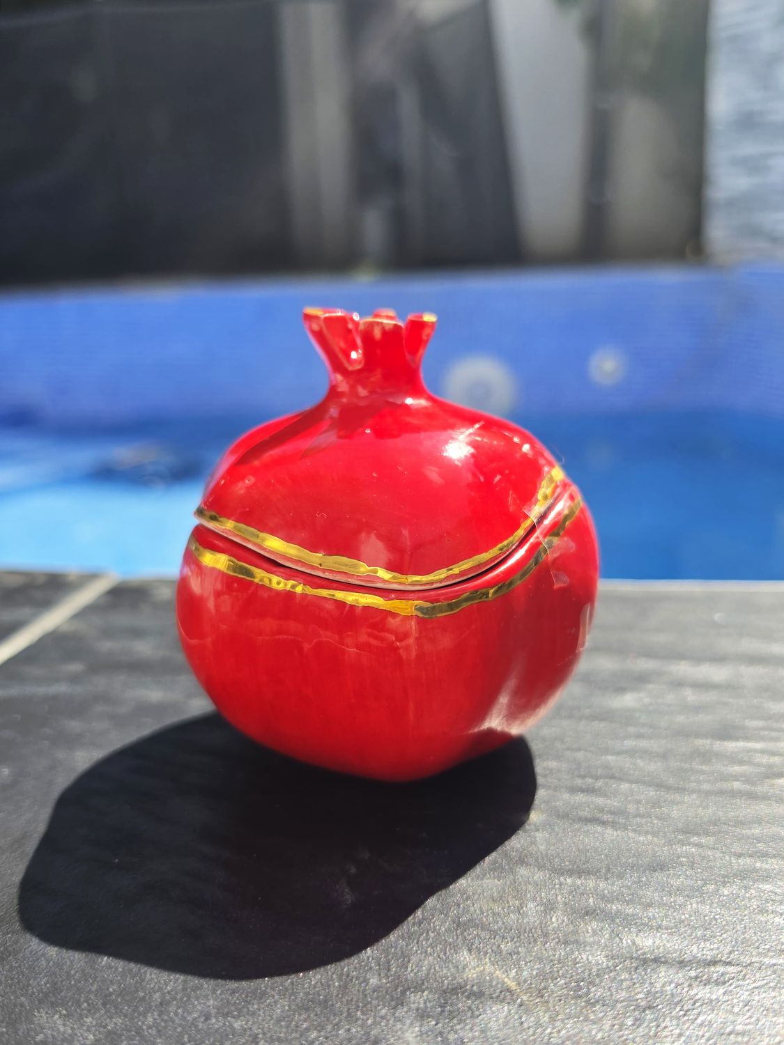 Bonbonnière grenade Bonbonnière grenade